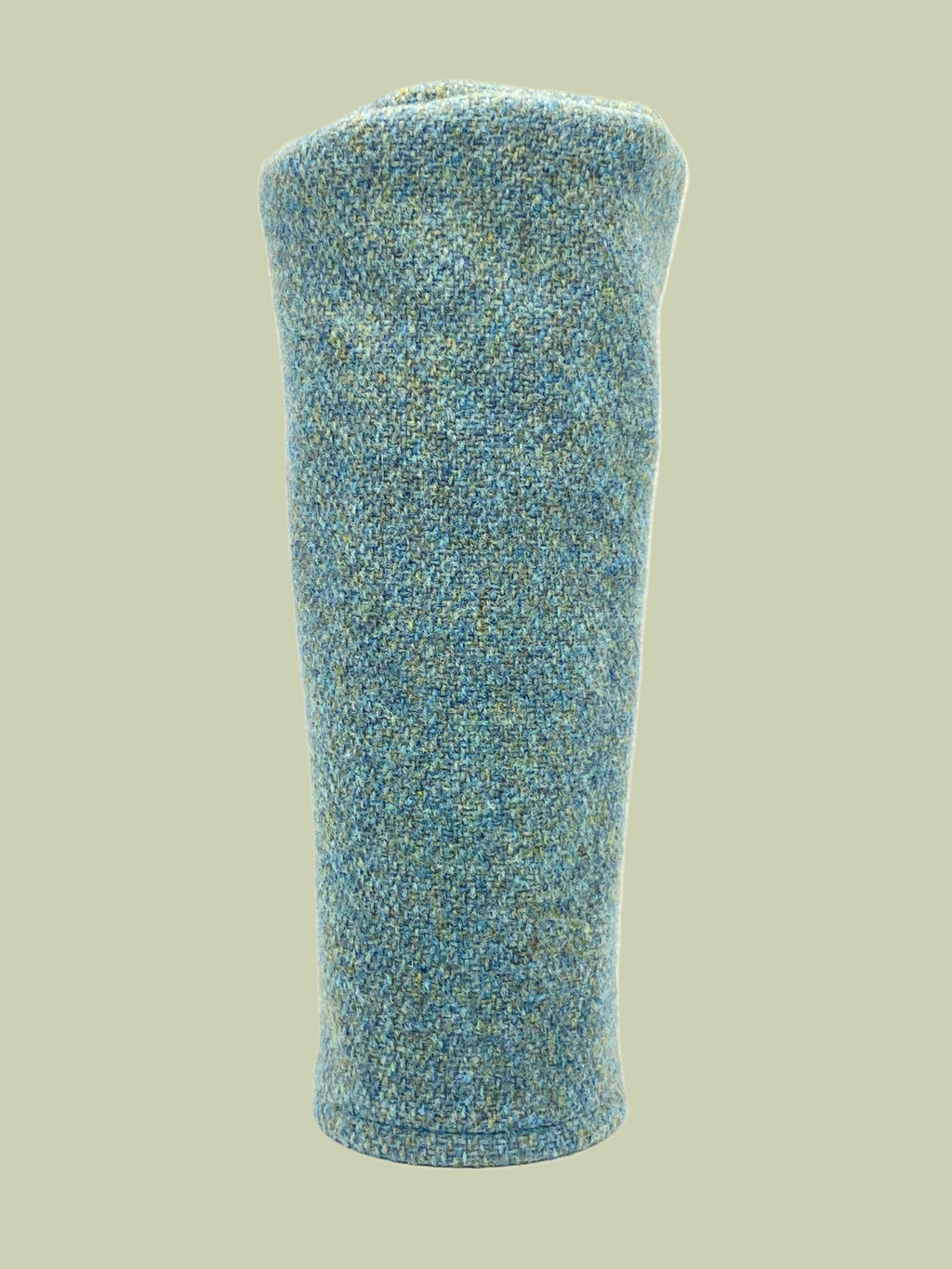 Aqua Oregon Tweed