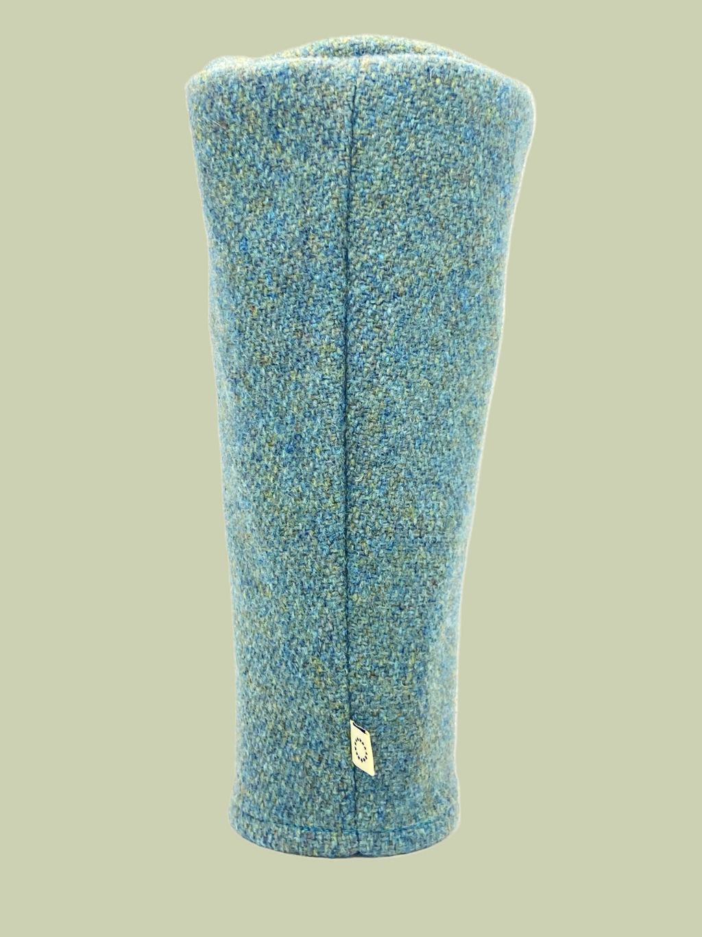 Aqua Oregon Tweed