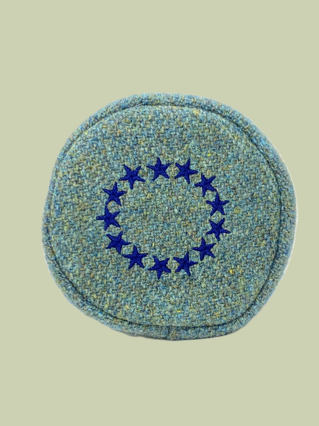 Aqua Oregon Tweed