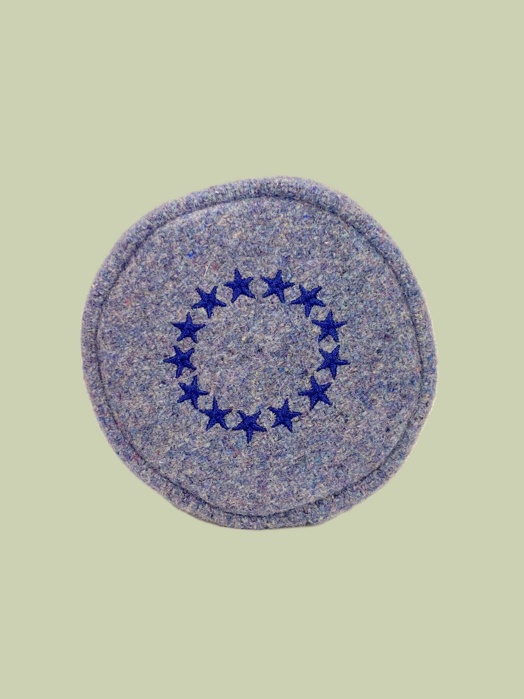 Jacquard Solid Periwinkle