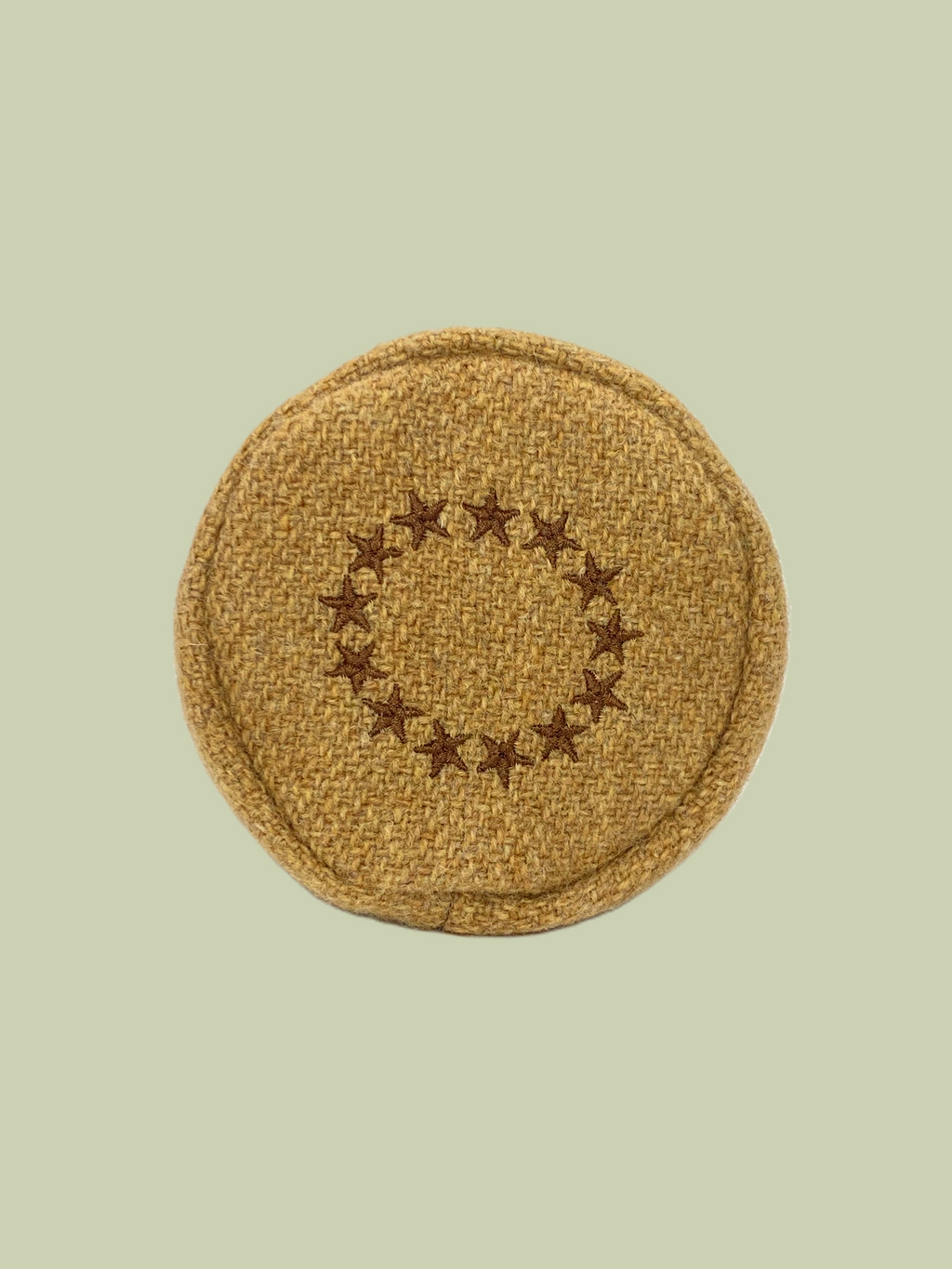 Brown Oregon Tweed