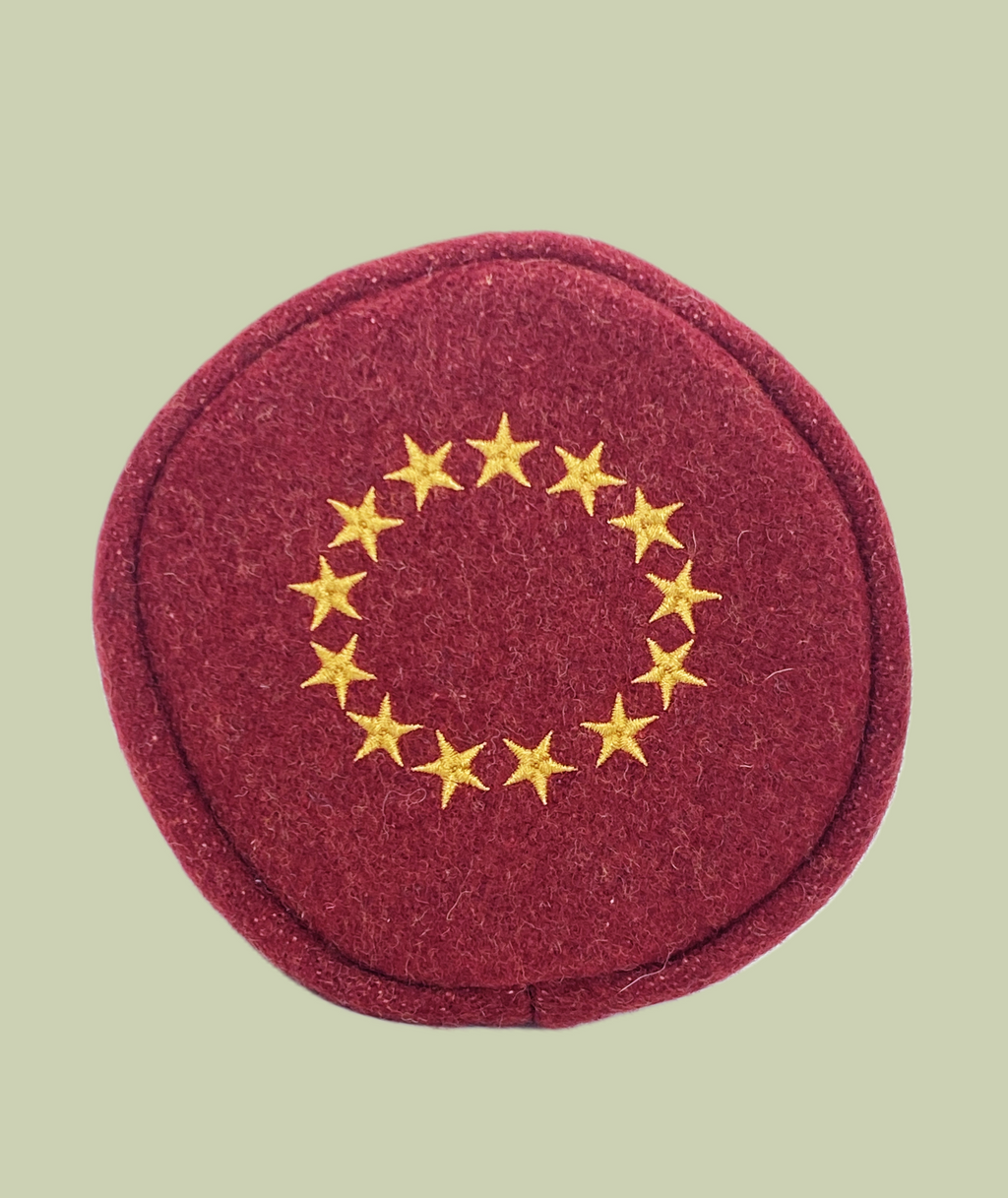 Crimson Oregon Jacquard