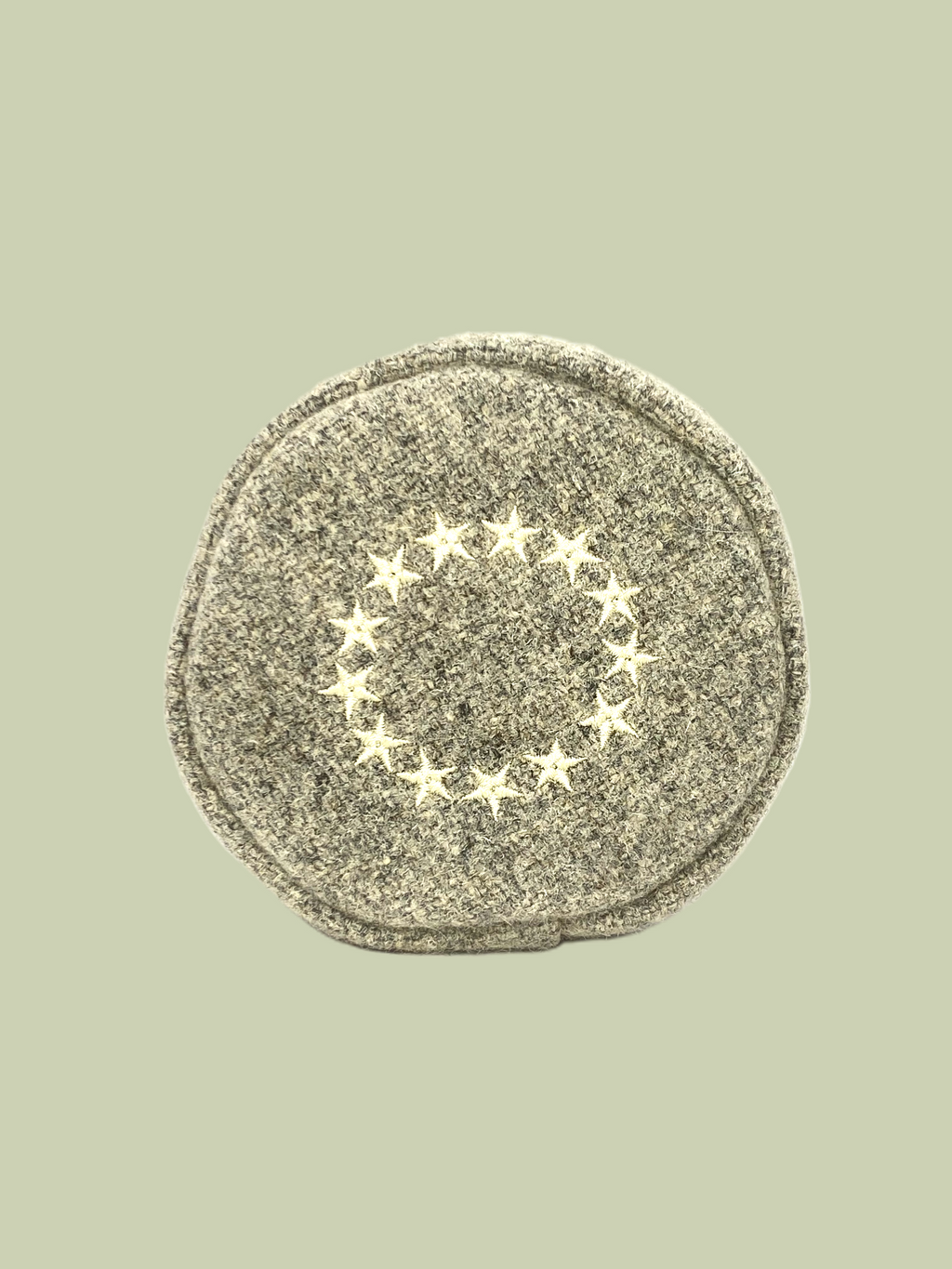 Grey Oregon Tweed